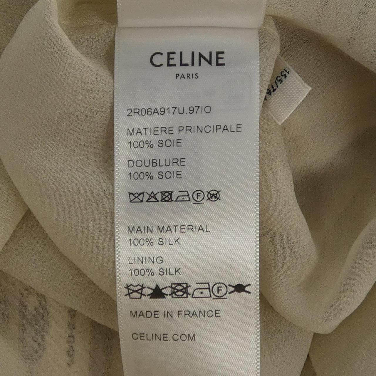セリーヌ CELINE 2R06A917U ワンピース
