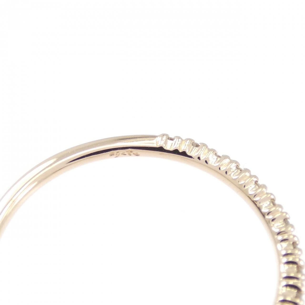アガット ダイヤモンド リング 0.08CT