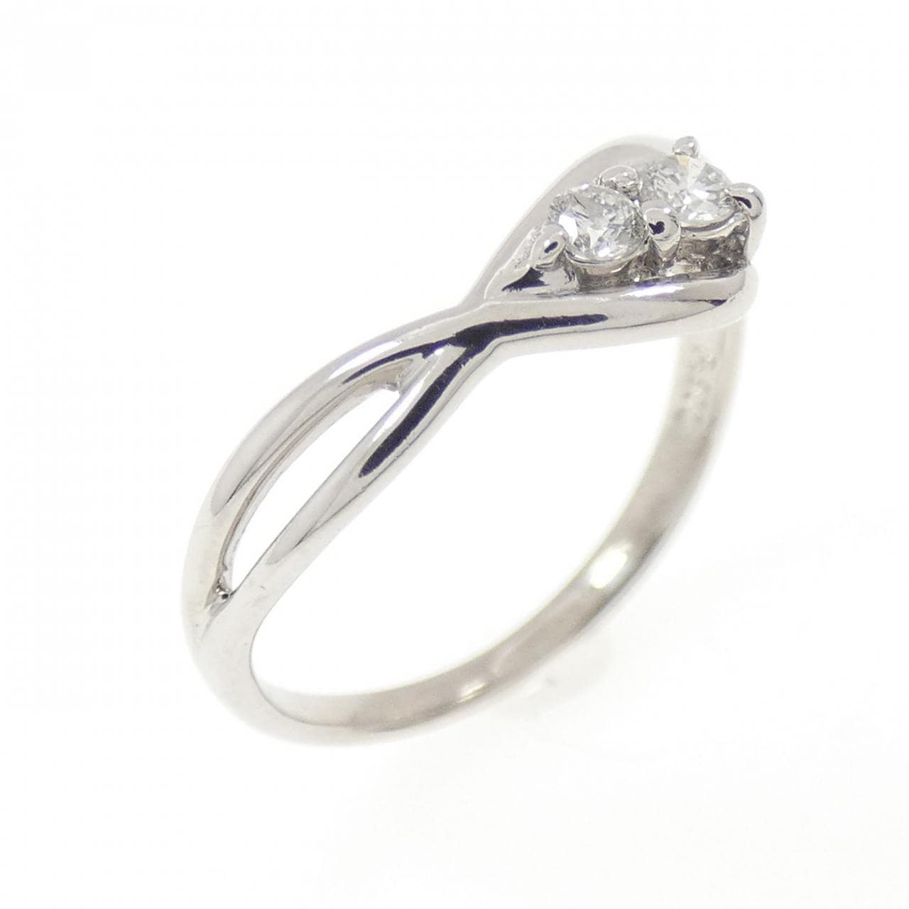 PT900 ダイヤモンド リング 0.10CT