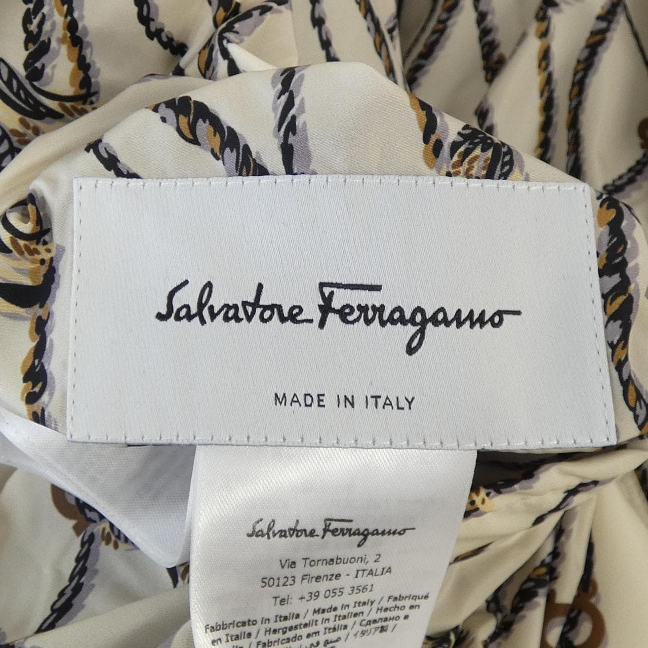 サルヴァトーレフェラガモ SALVATORE FERRAGAMO ジャケット