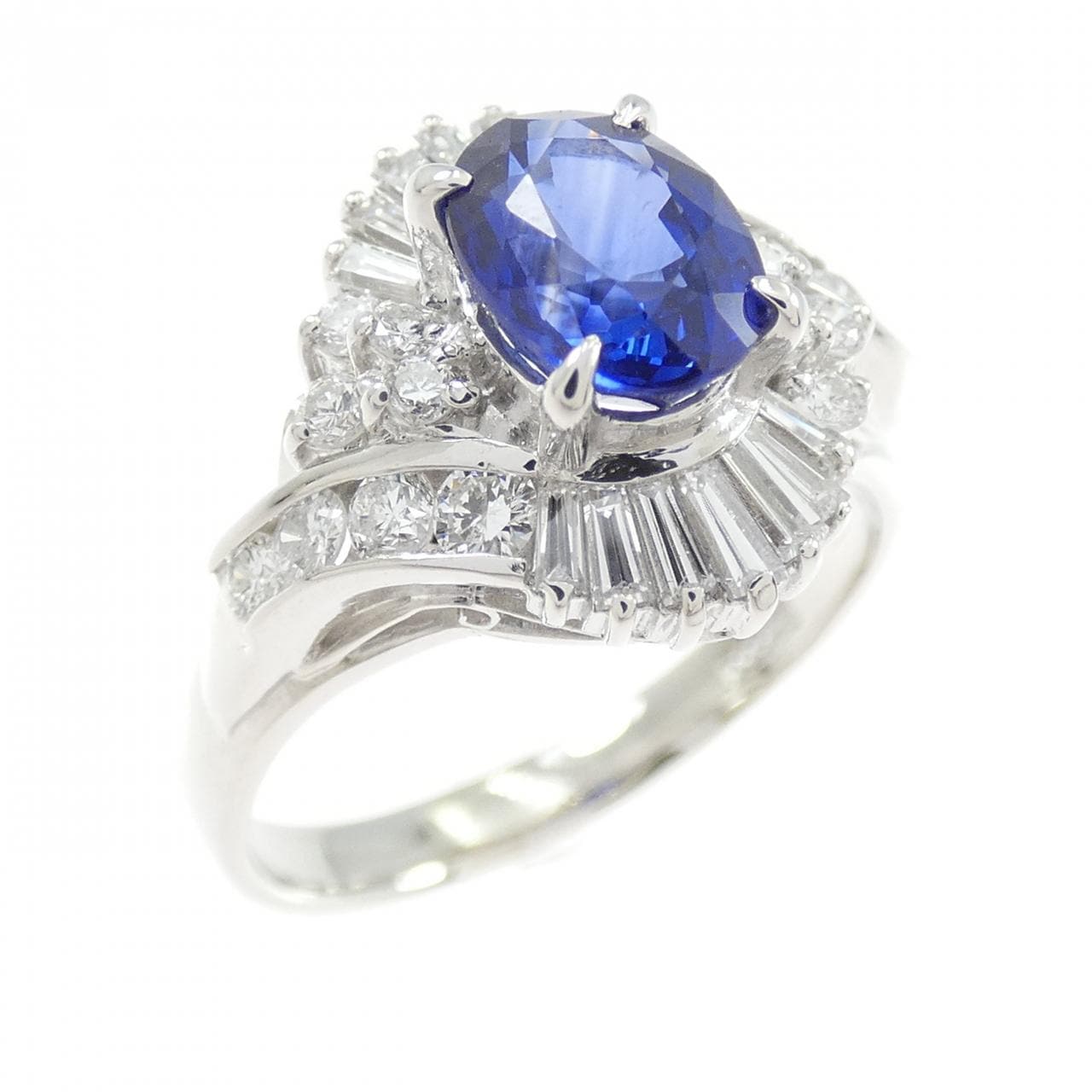 PM900 サファイヤ リング 1.31CT