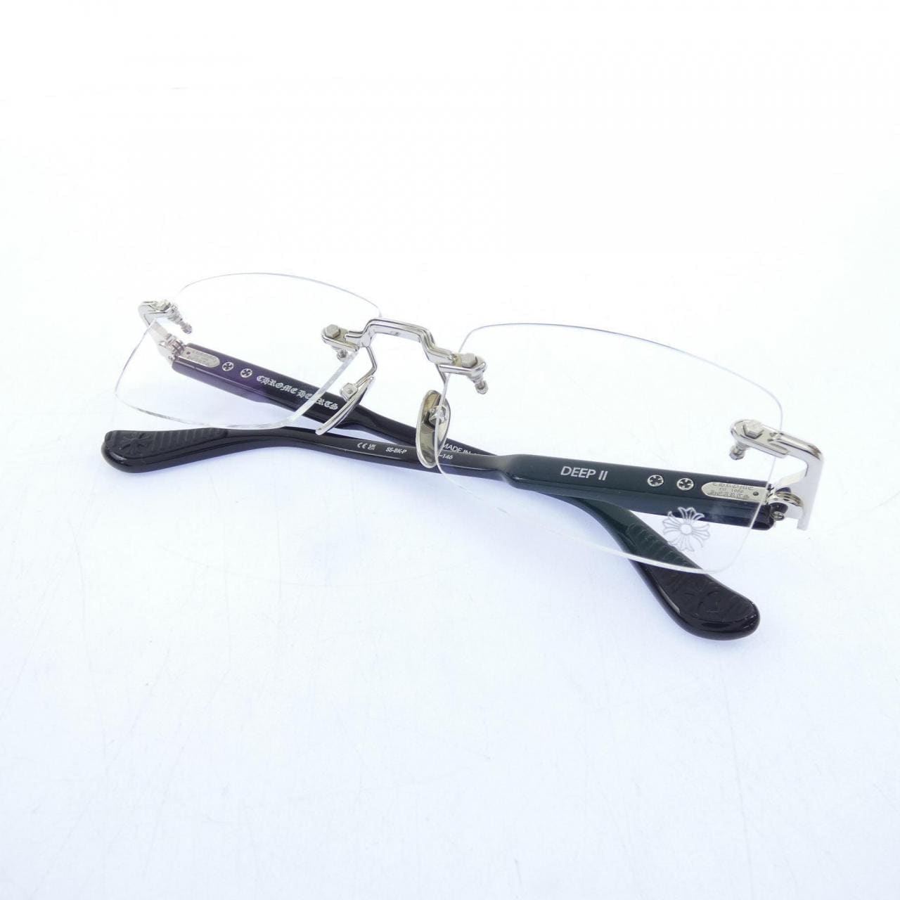 クロムハーツ CHROME HEARTS DEEP Ⅱ 324190202658E57467 SUNGLASSES