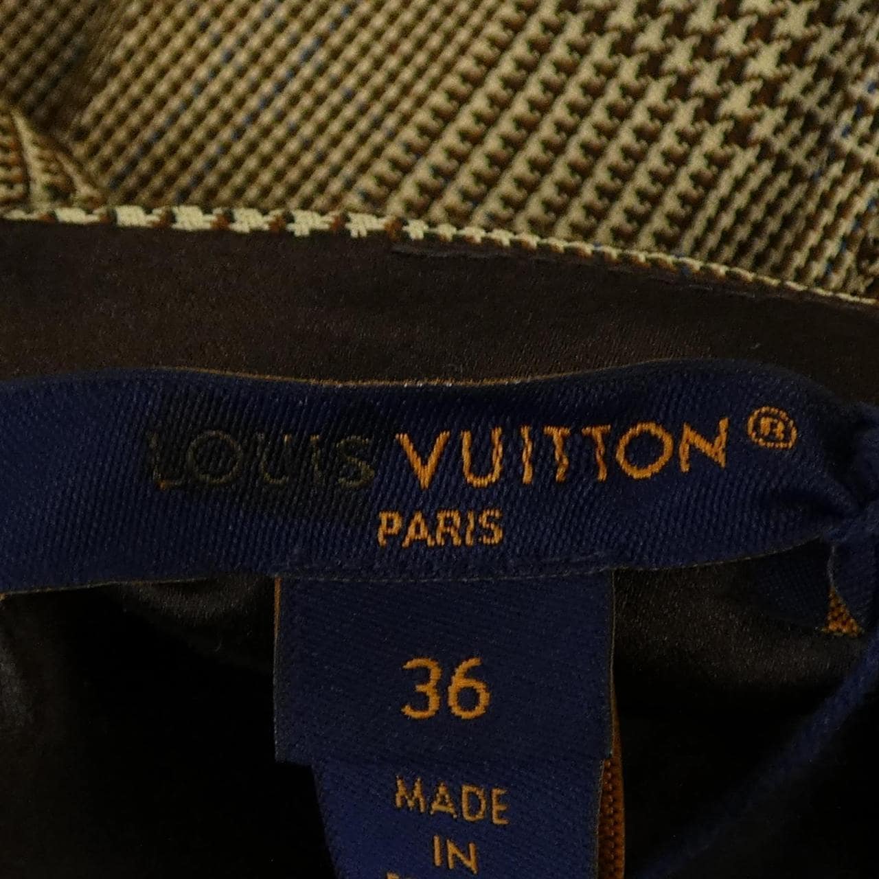 ルイヴィトン LOUIS VUITTON FPRO89CCZ ワンピース