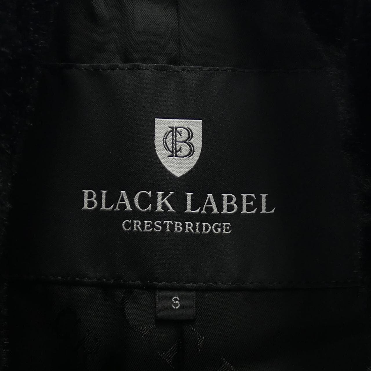 BLACK LABEL CRESTBRI coat