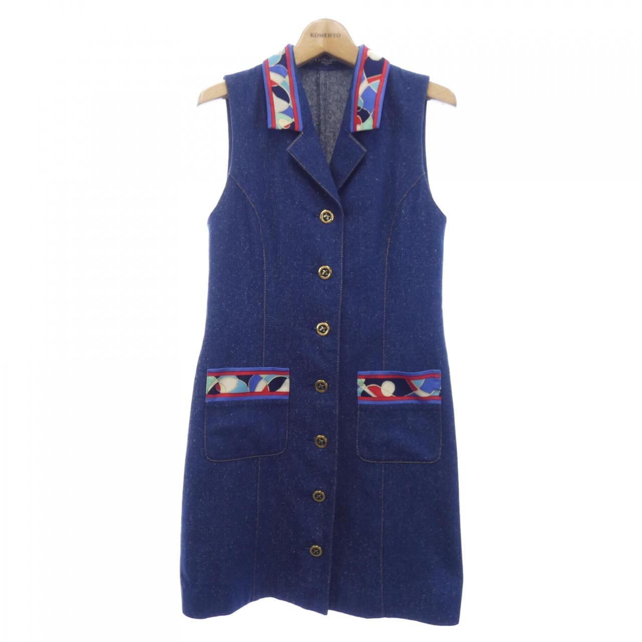 【ヴィンテージ】レオナールファッション LEONARD FASHION ワンピース