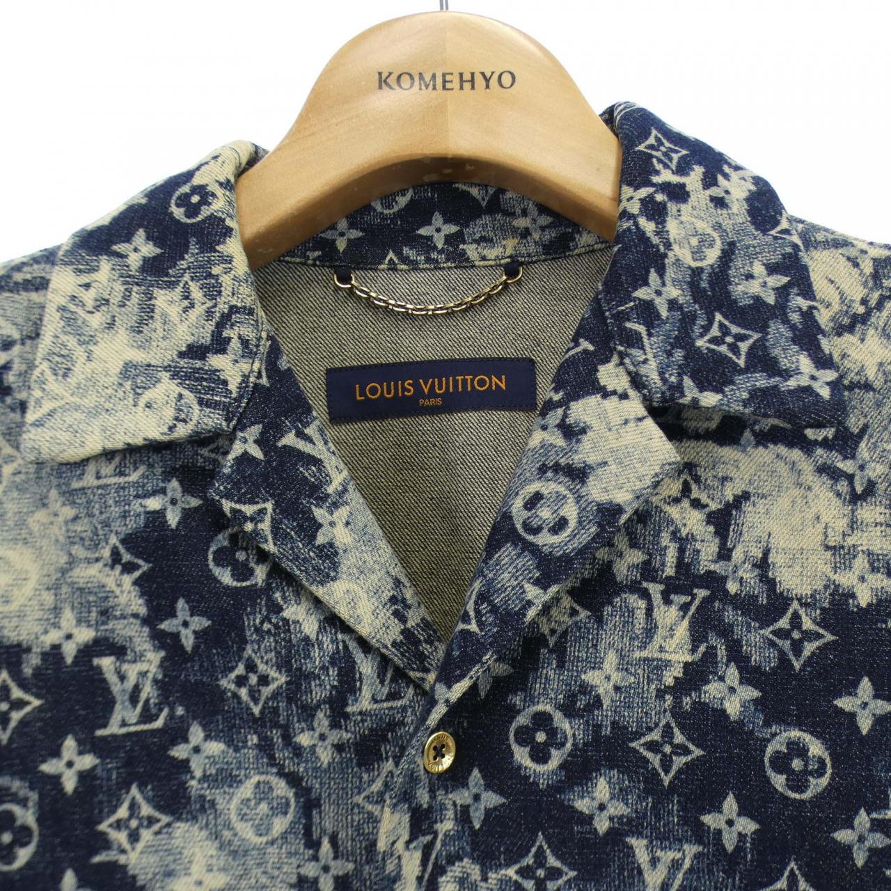 ルイヴィトン LOUIS VUITTON S／Sシャツ