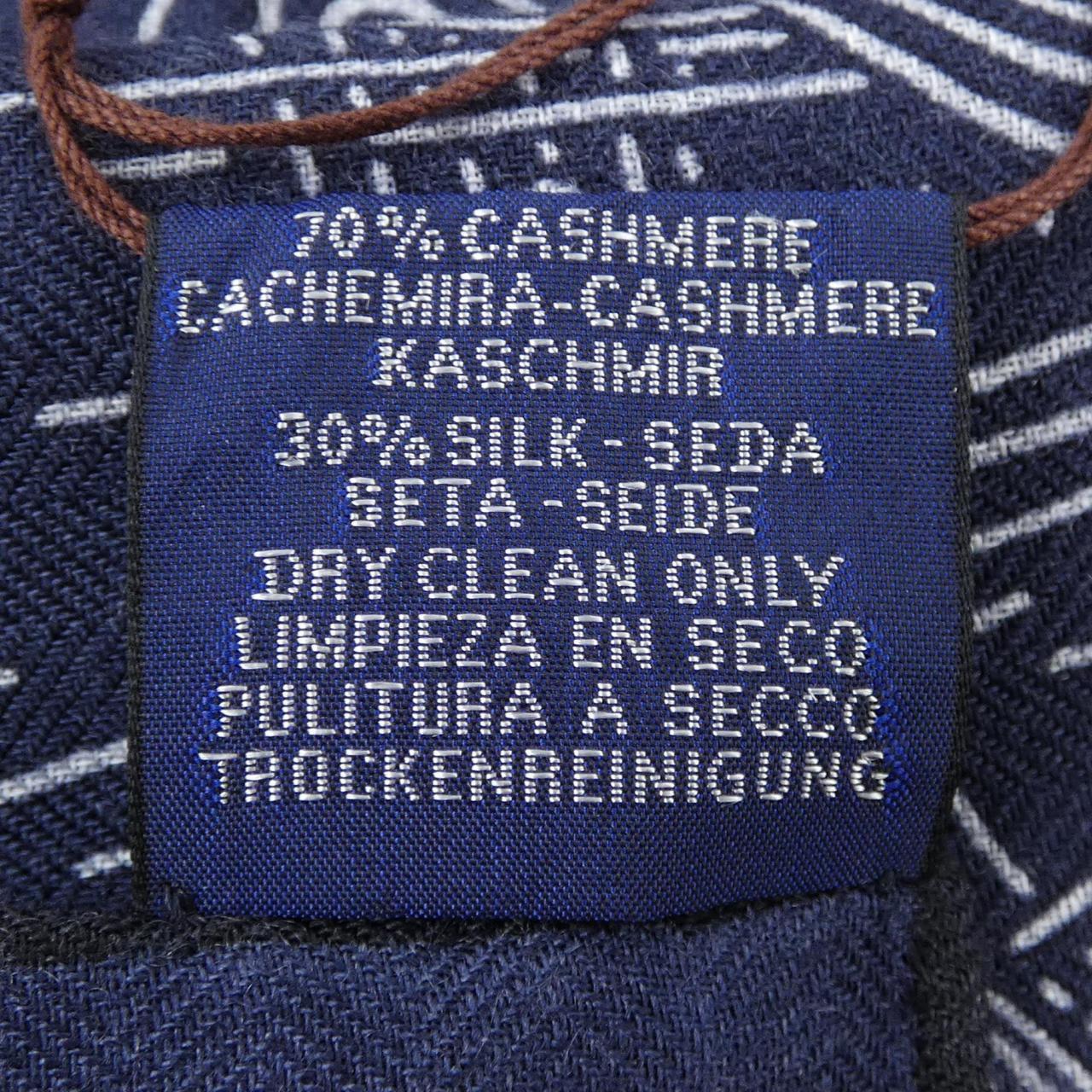 エルメス HERMES PLESE HPLD THE LINE H104187T カレH 100 ショール