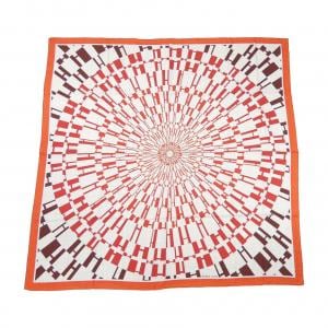 エルメス HERMES OP H カレジェアン140. ショール