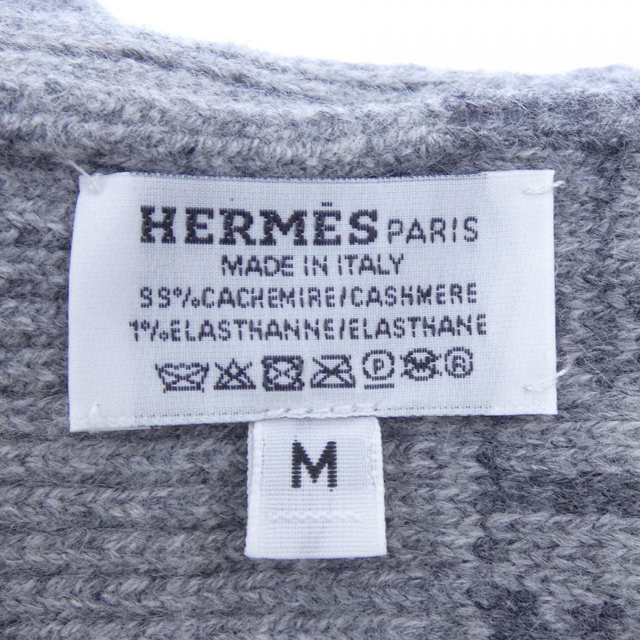 エルメス HERMES ヘヴン HEAVEN シェーヌダンクル H232006G GLOVE
