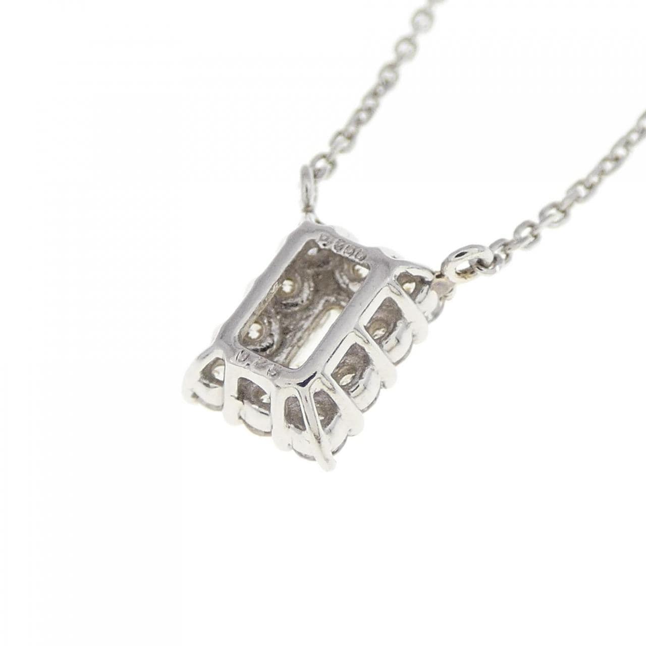 コメ兵｜PT ダイヤモンド ネックレス 0.25CT｜ジュエリー｜ネックレス