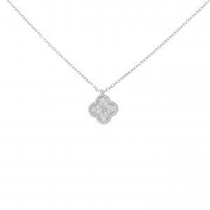 ヴァンクリーフ&アーペル スウィートアルハンブラ ネックレス