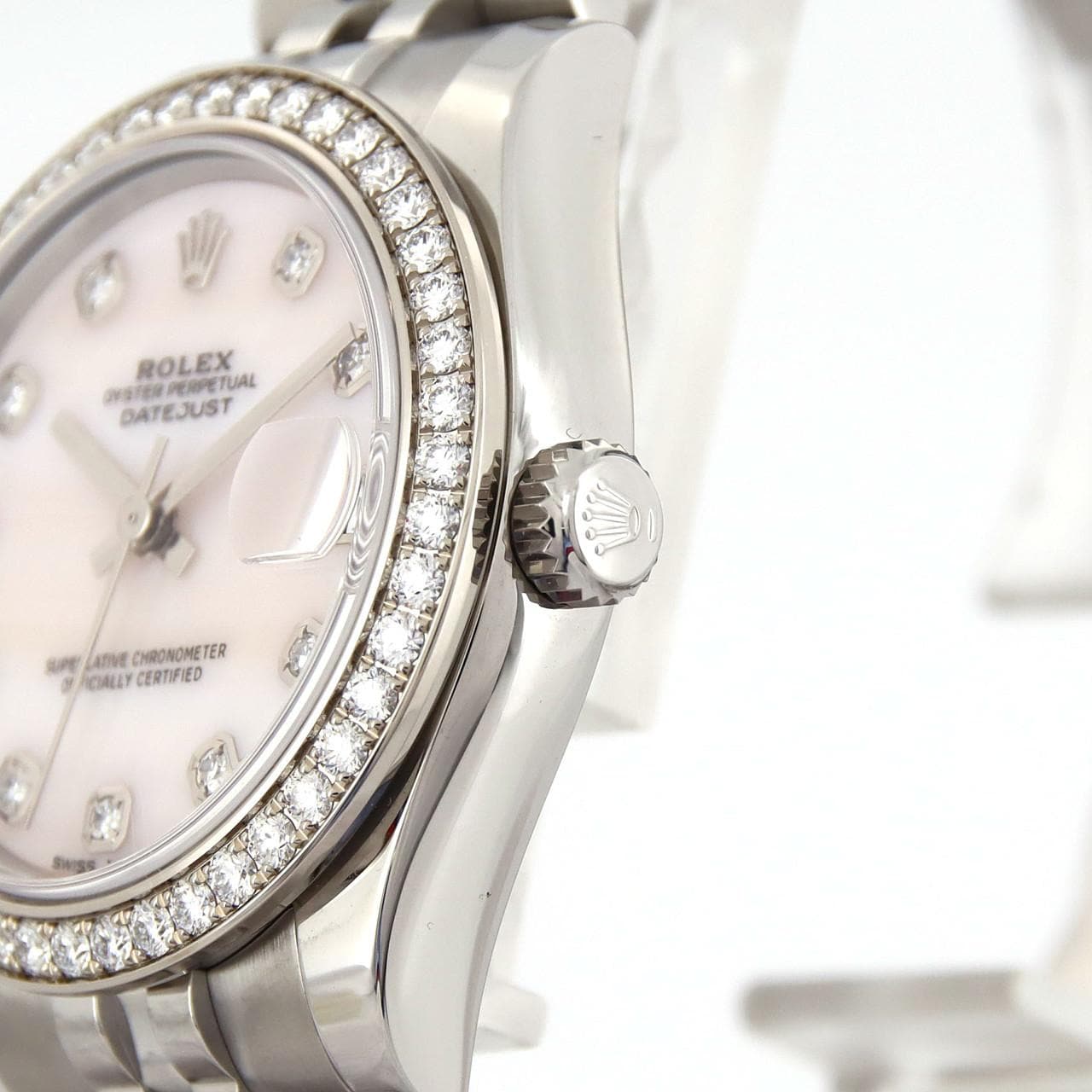 ROLEX Datejust 178384NG SSxWG Automatic random number