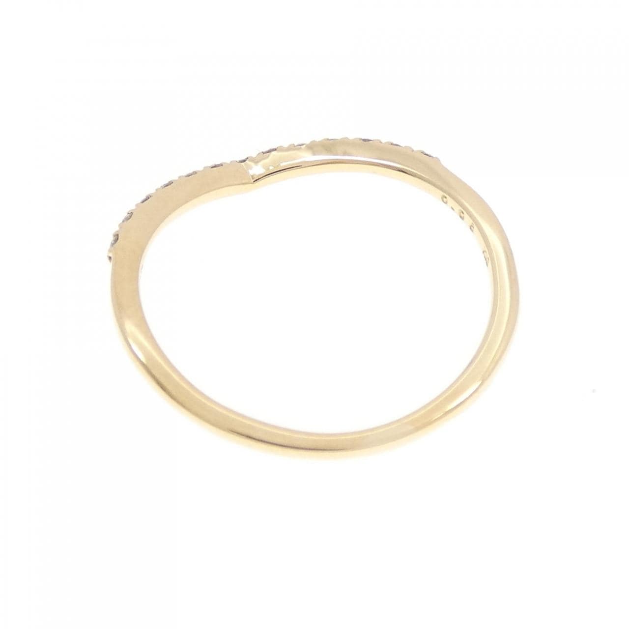 アガット ダイヤモンド リング 0.06CT