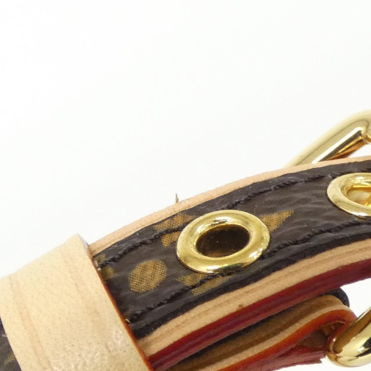 ルイヴィトン モノグラム ドッグ カラー M80340