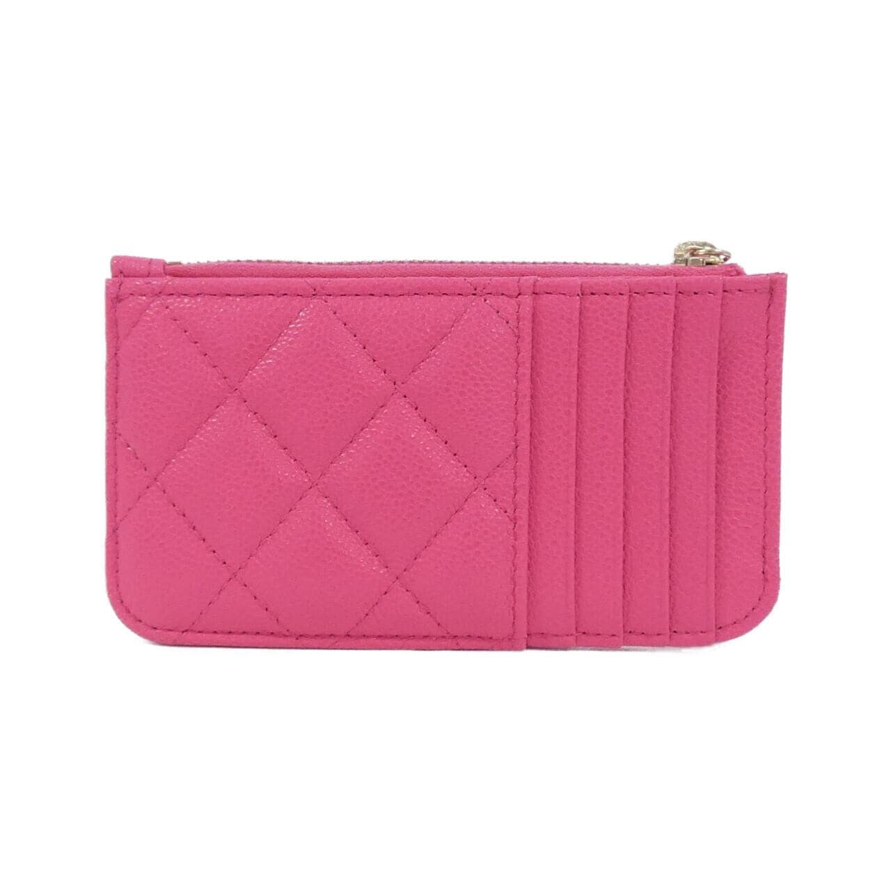 [Unused items] CHANEL Timeless Classic Line AP2570 Card Case