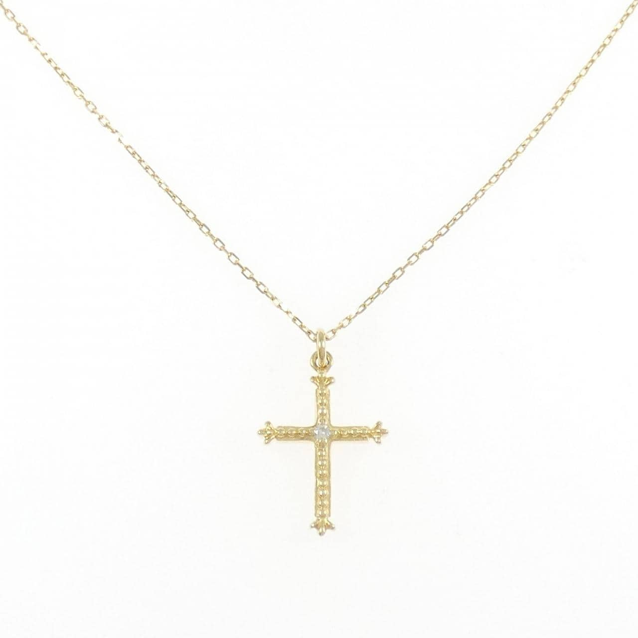 アーカー クレオクロス ネックレス