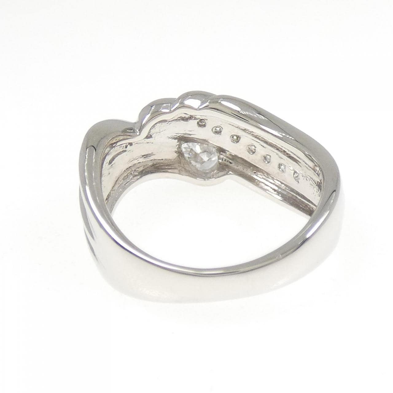 PT900 ダイヤモンド リング 0.402CT