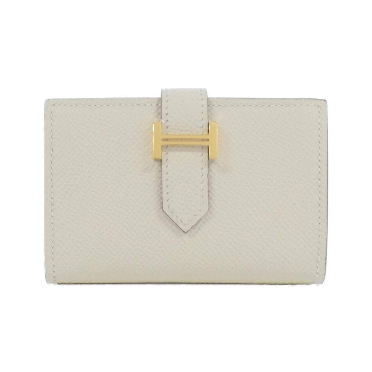 [未使用品] HERMES Bearn Mini 039796CC 钱包