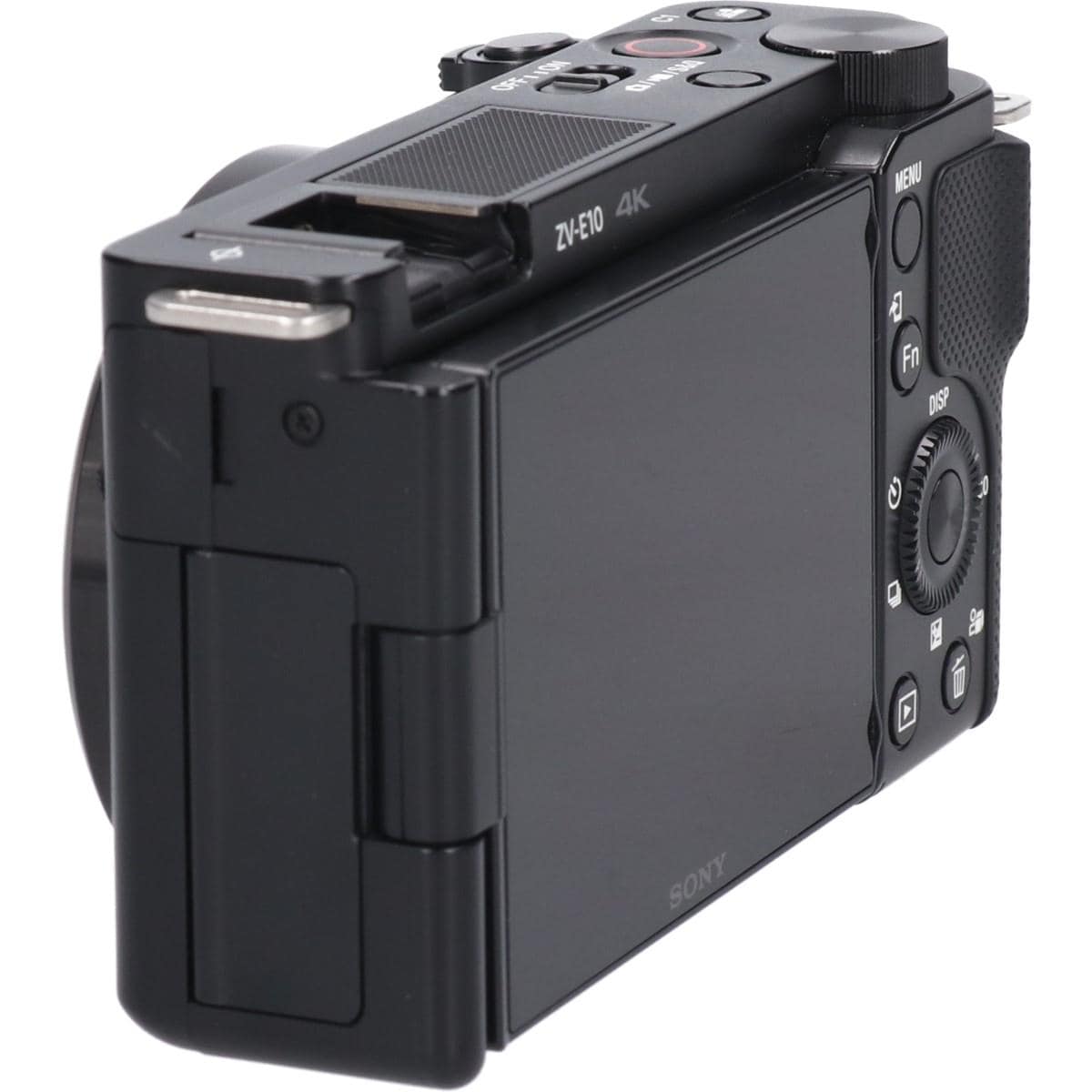 ＶＬＯＧＣＡＭ　ＺＶ－Ｅ１０　ブラック