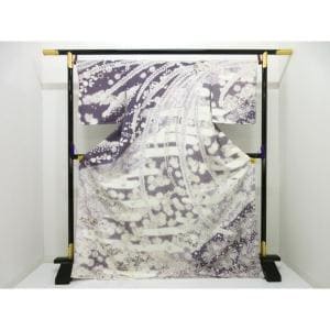 【未使用品】訪問着　友禅加工