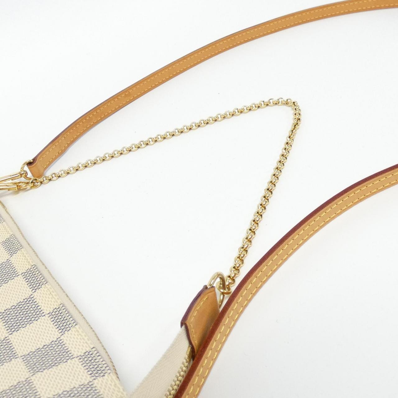 LOUIS VUITTON Damier Azur Eva N55214 單肩包