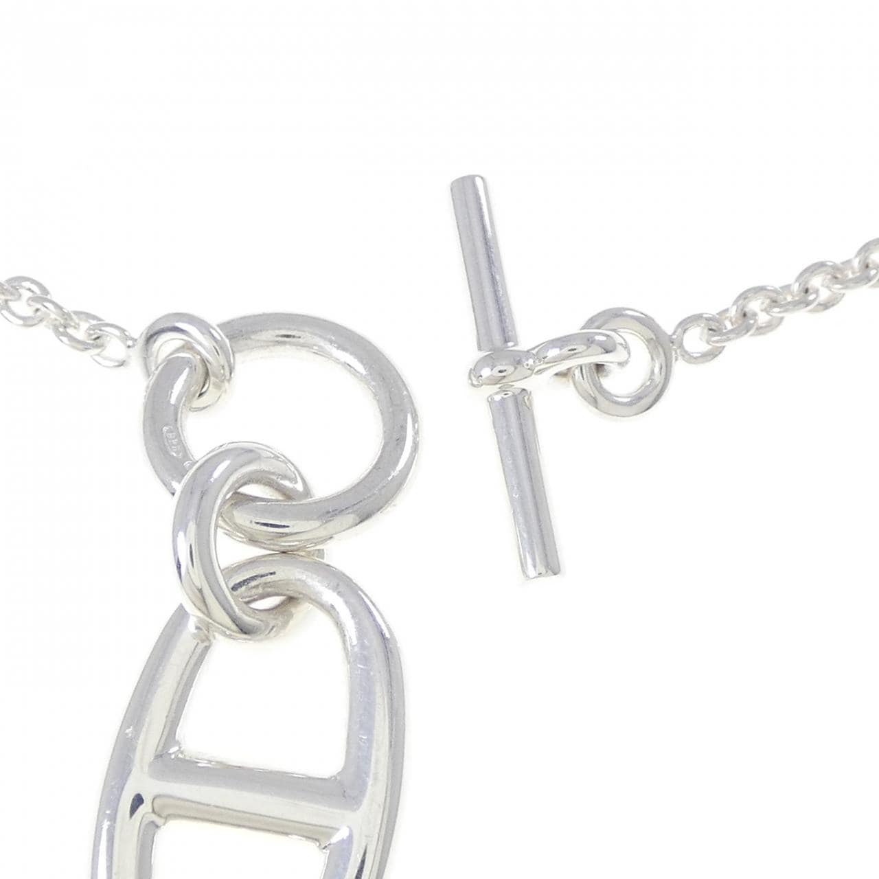 エルメス シェーヌダンクル ネックレス