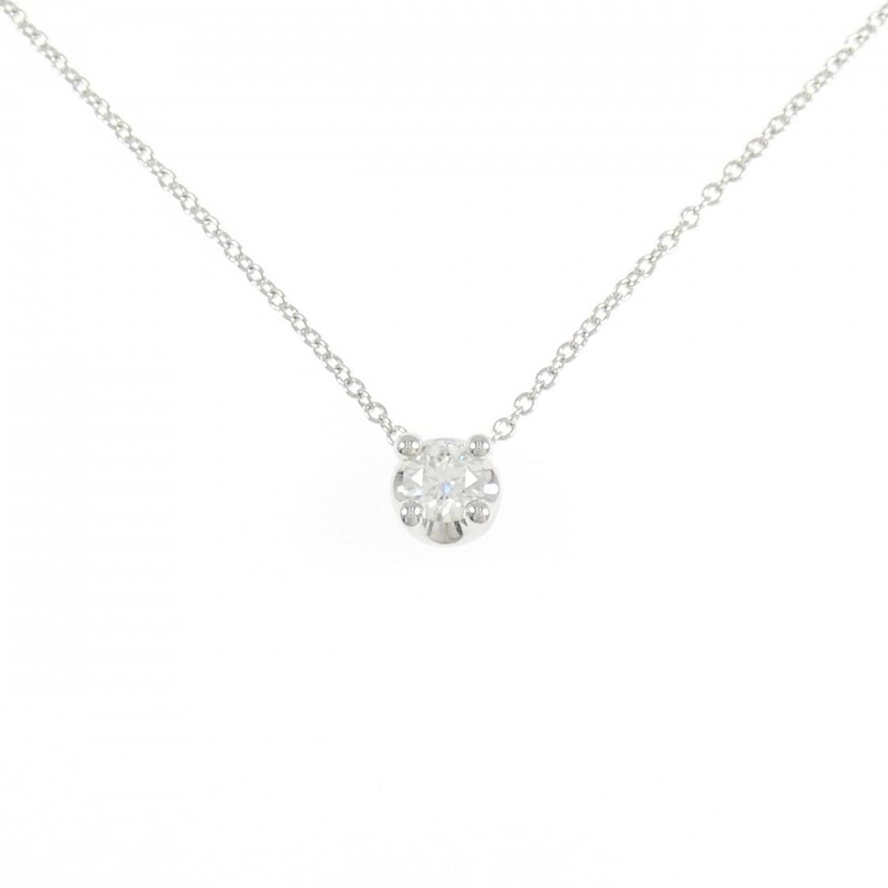 ブルガリ コロナ ネックレス 0.31CT (F VS2)