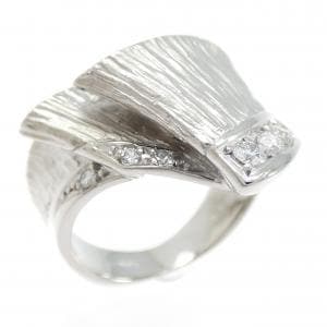 K18WG ダイヤモンド リング 0.162CT