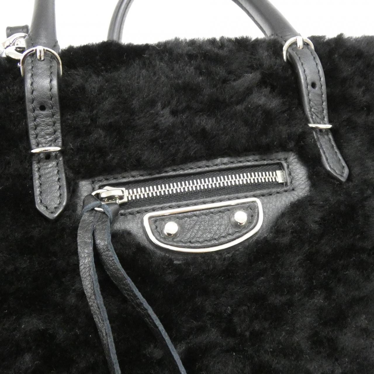 バレンシアガ ミニ ペーパー A4 メタリック エッジ 387477 CNTIN バッグ