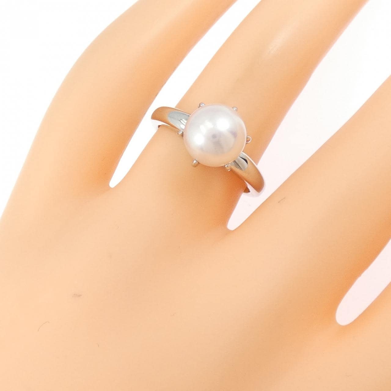 タサキ アコヤパール リング 8.1mm