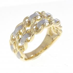 K18YG/PT900 リング