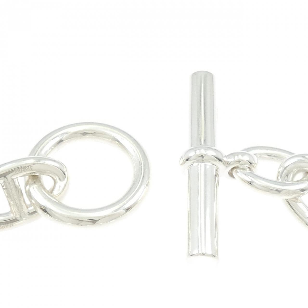 エルメス シェーヌダンクル TGM ブレスレット