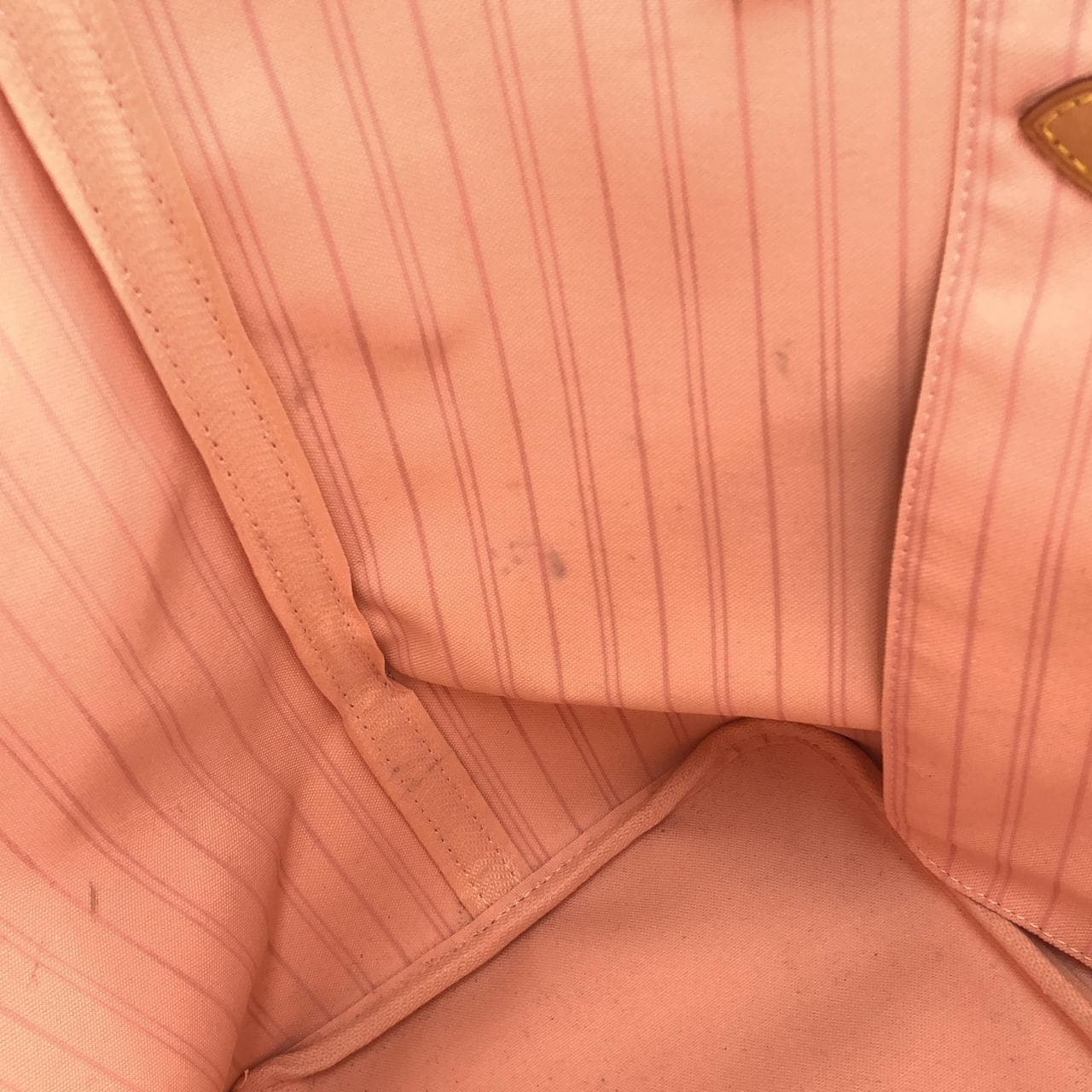 ルイヴィトン ダミエ アズール ネヴァーフル GM N41604 バッグ