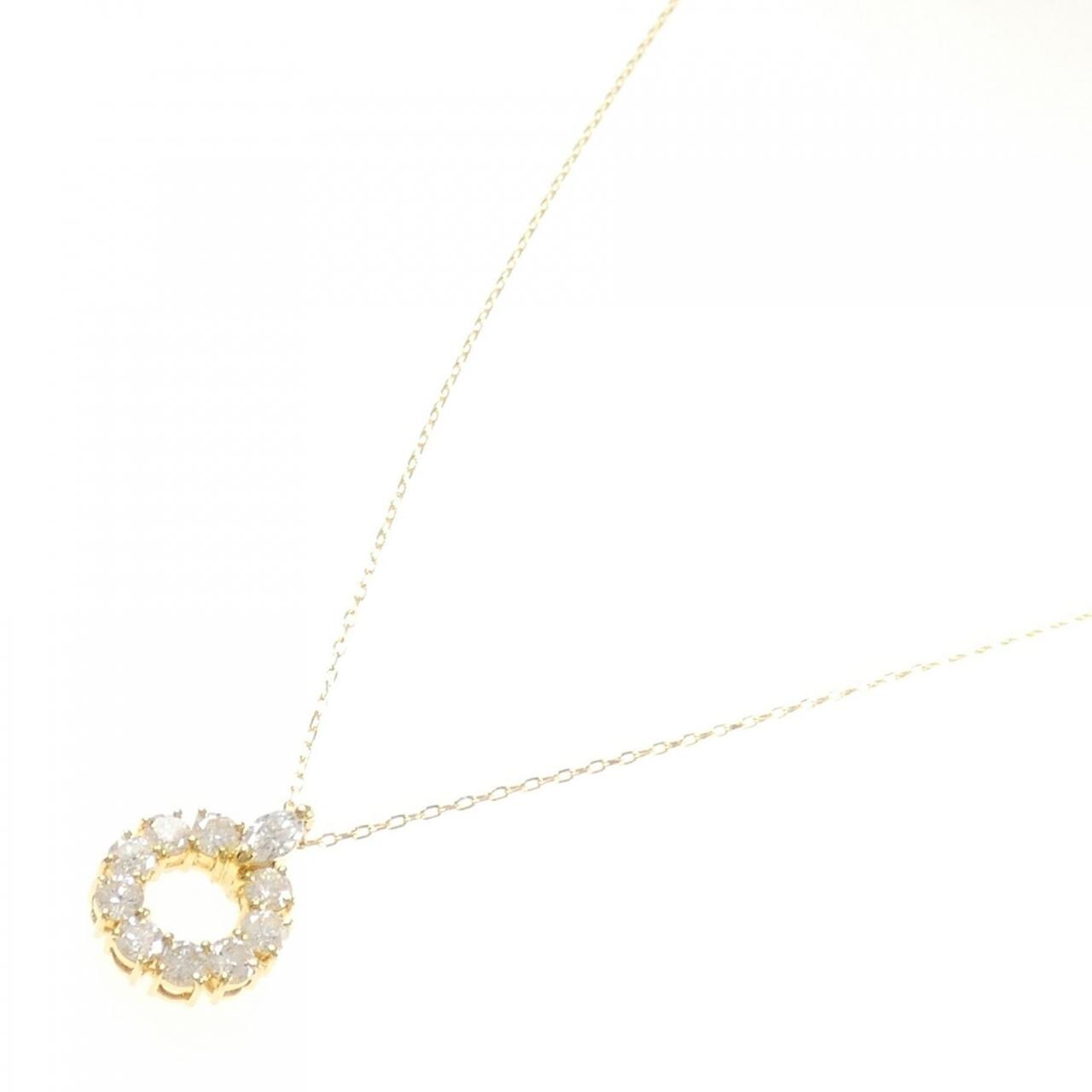 コメ兵｜K18YG ダイヤモンド ネックレス 1.30CT｜ジュエリー