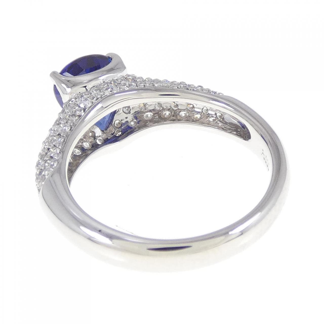 PT Sapphire Ring 2.00CT