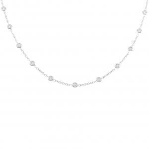ポンテヴェキオ ダイヤモンド ネックレス 2.55CT