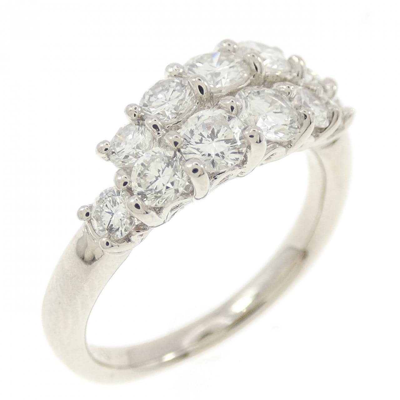 PT900 ダイヤモンド リング 1.00CT