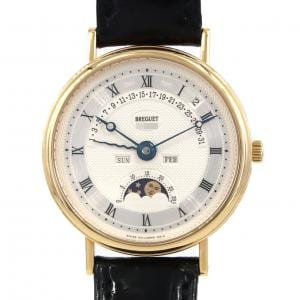 ブレゲ クラシック パーペチュアルカレンダー レトログラード YG 3787BA/1E/986 YG 自動巻