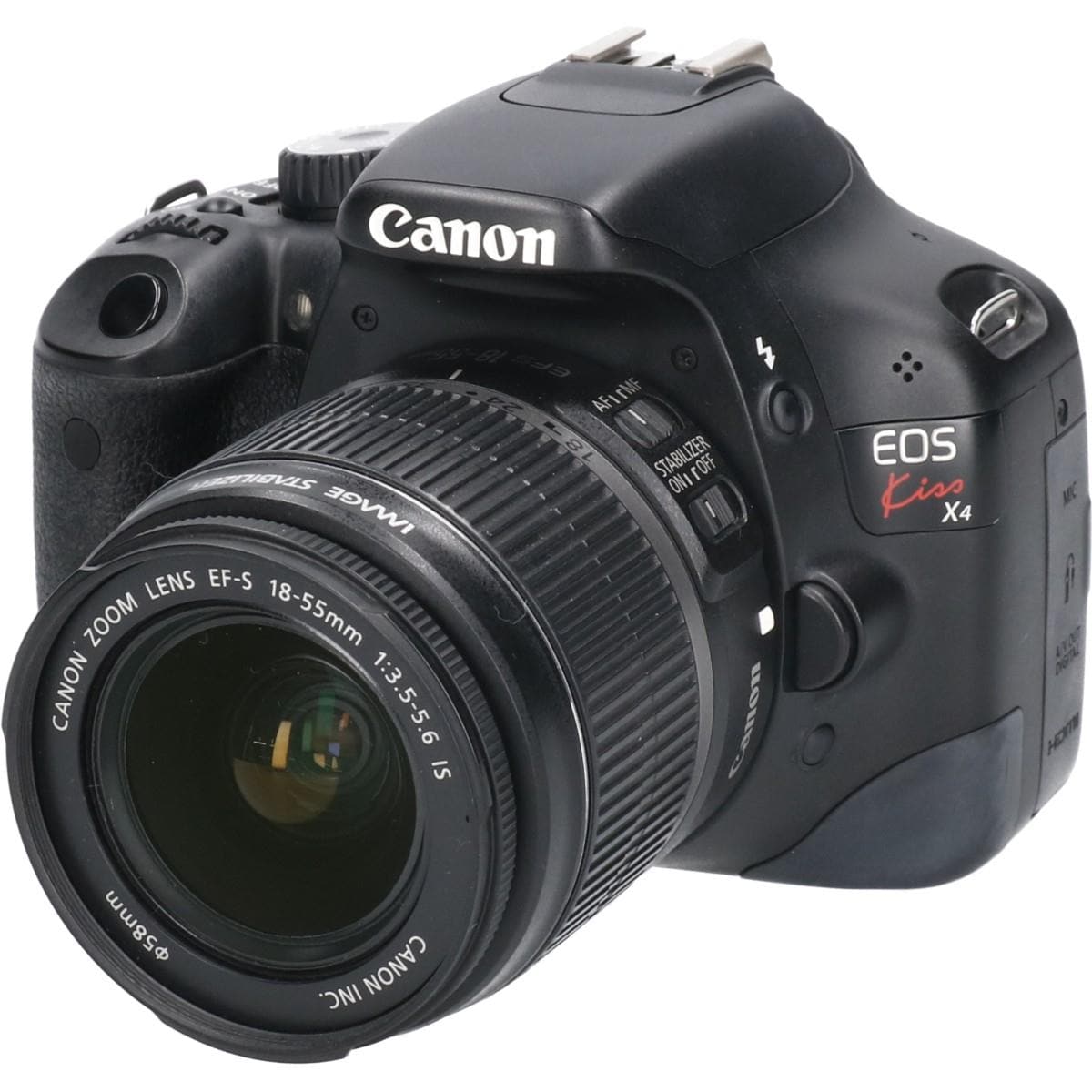 EOS KISS X4 18-55IS KIT