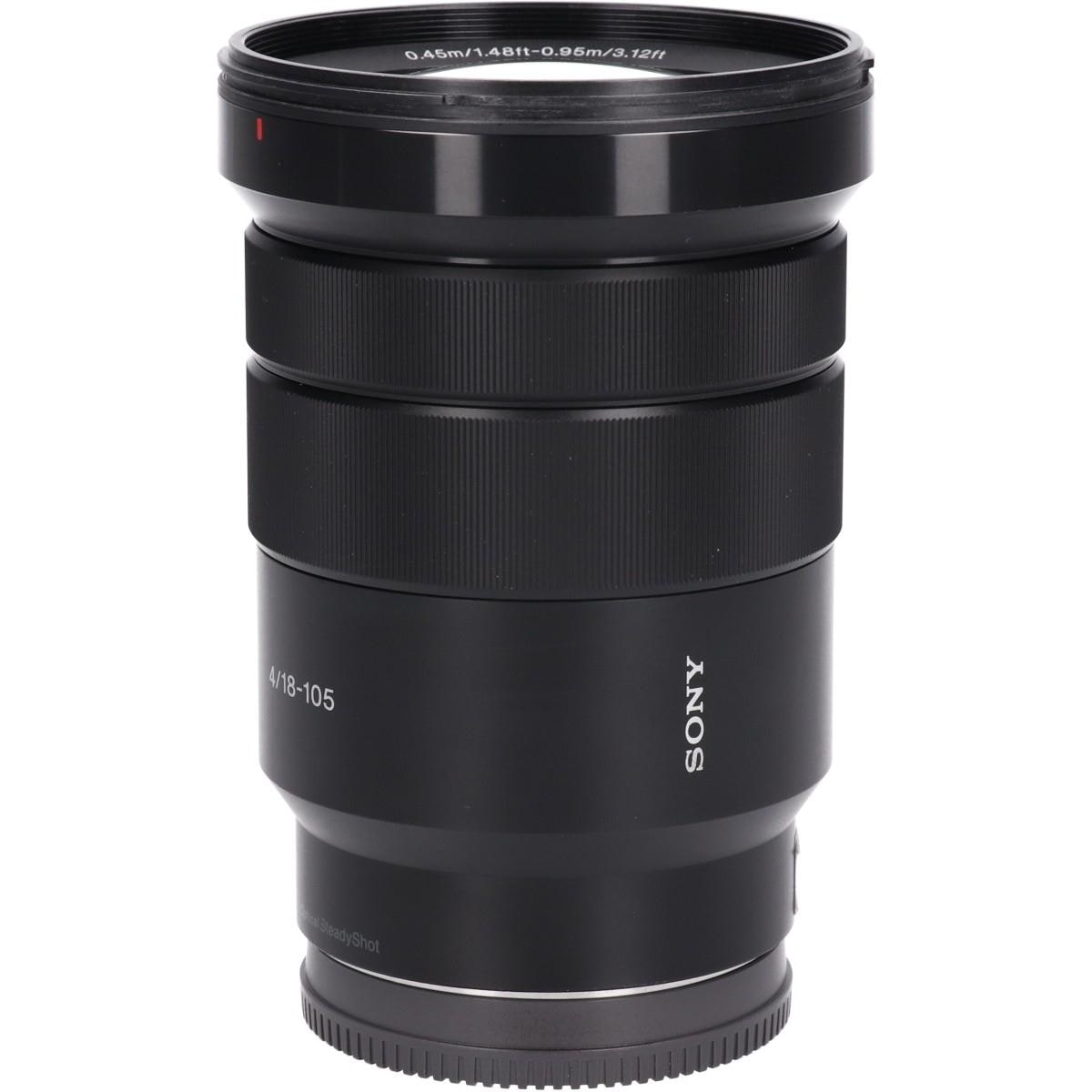 Ｅ　ＰＺ１８－１０５ｍｍ　Ｆ４Ｇ　ＯＳＳ（ＳＥＬＰ１８１０５Ｇ）