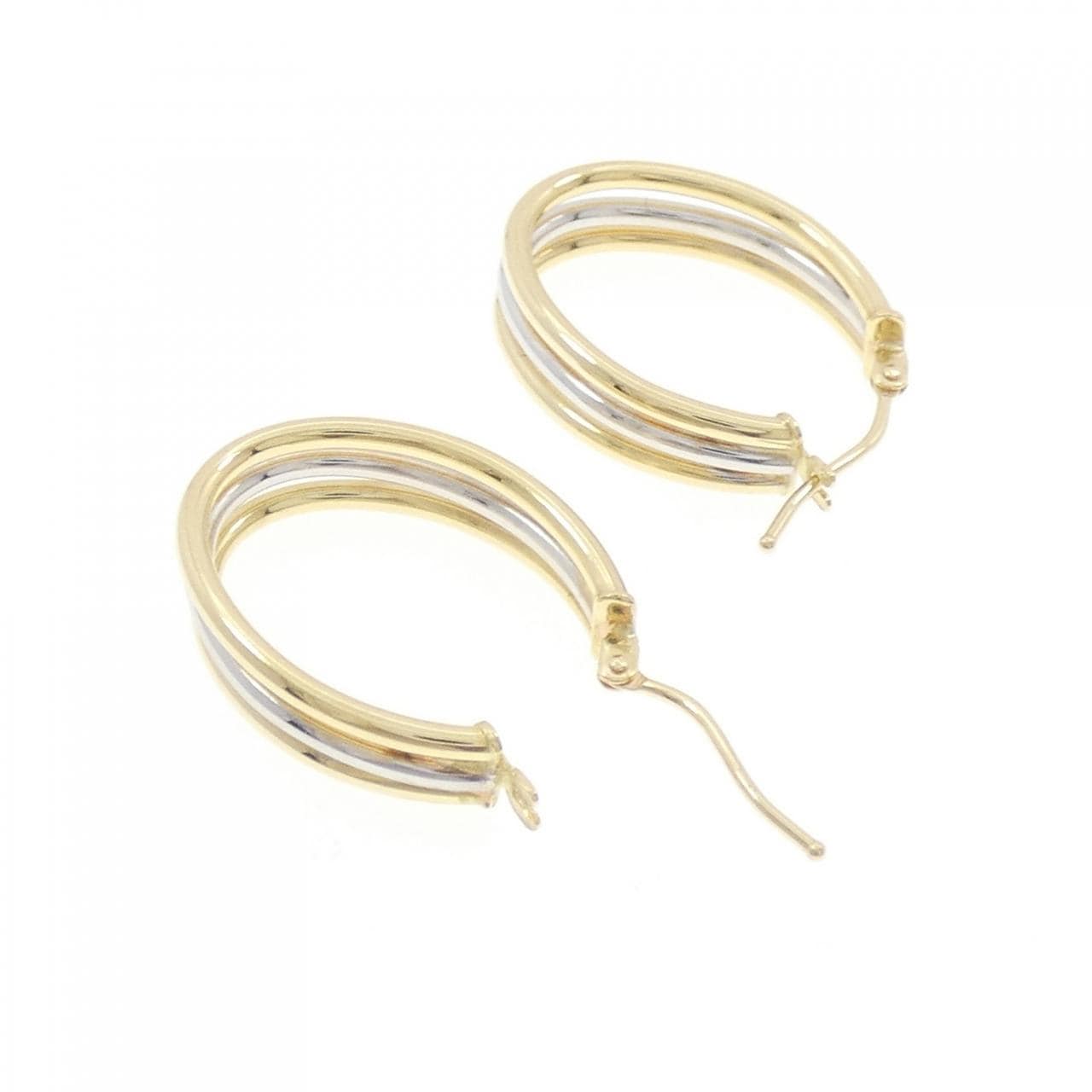 【新品】750YG/750WG ピアス