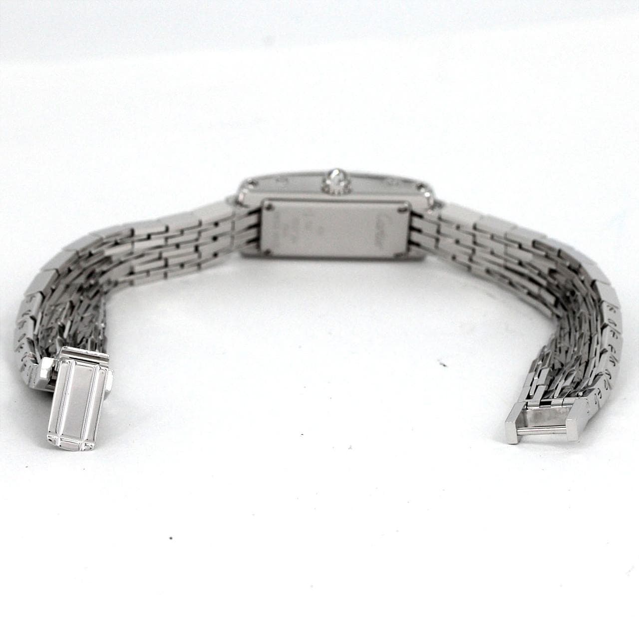 カルティエ タンクアロンジェラニエールSM WG/D WJ2003W3 WG クォーツ