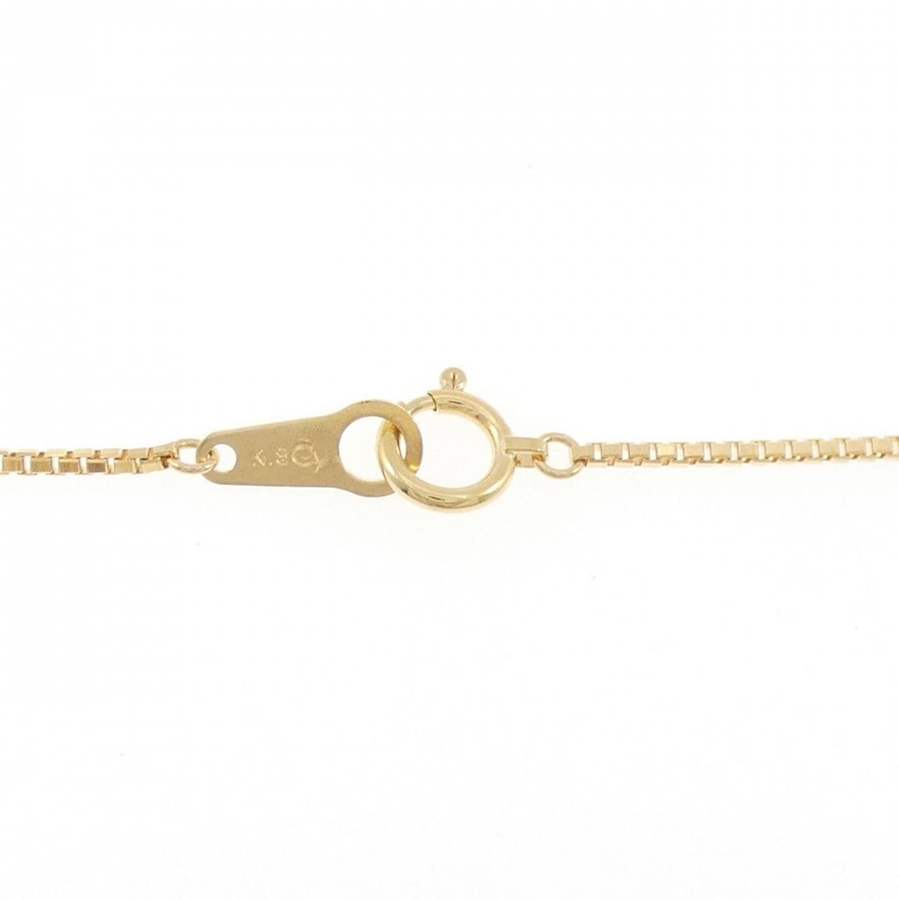 K18YG サファイヤ ネックレス 1.33CT