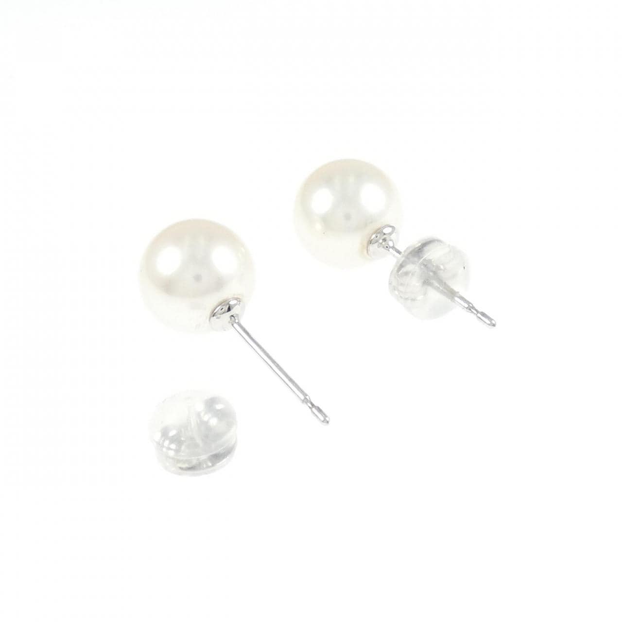 K14WG アコヤパール ピアス 8.1mm