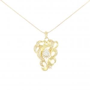 K18YG ダイヤモンド ネックレス 0.31CT