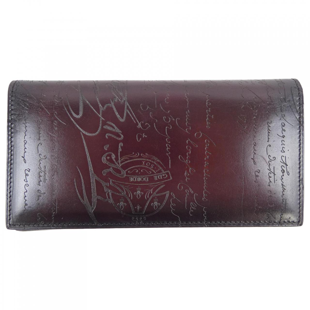 ベルルッティ Berluti サンタルスクリットレザージップロング WALLET