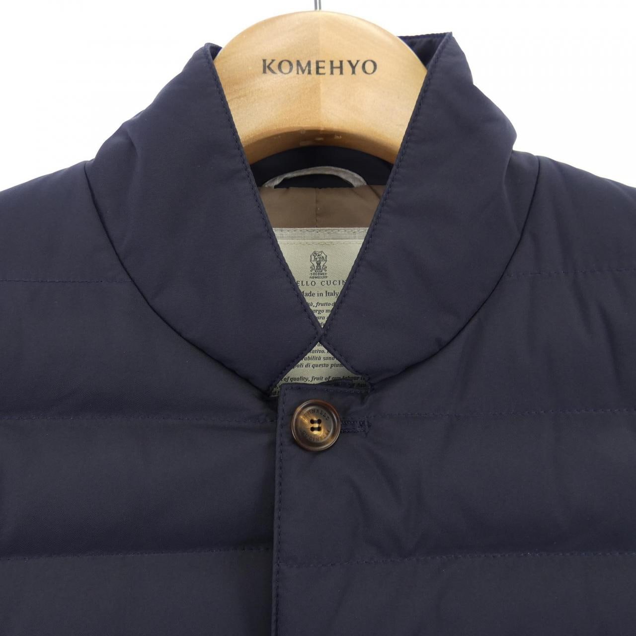 ブルネロクチネリ BRUNELLO CUCINELLI 01886120540 ダウンベスト