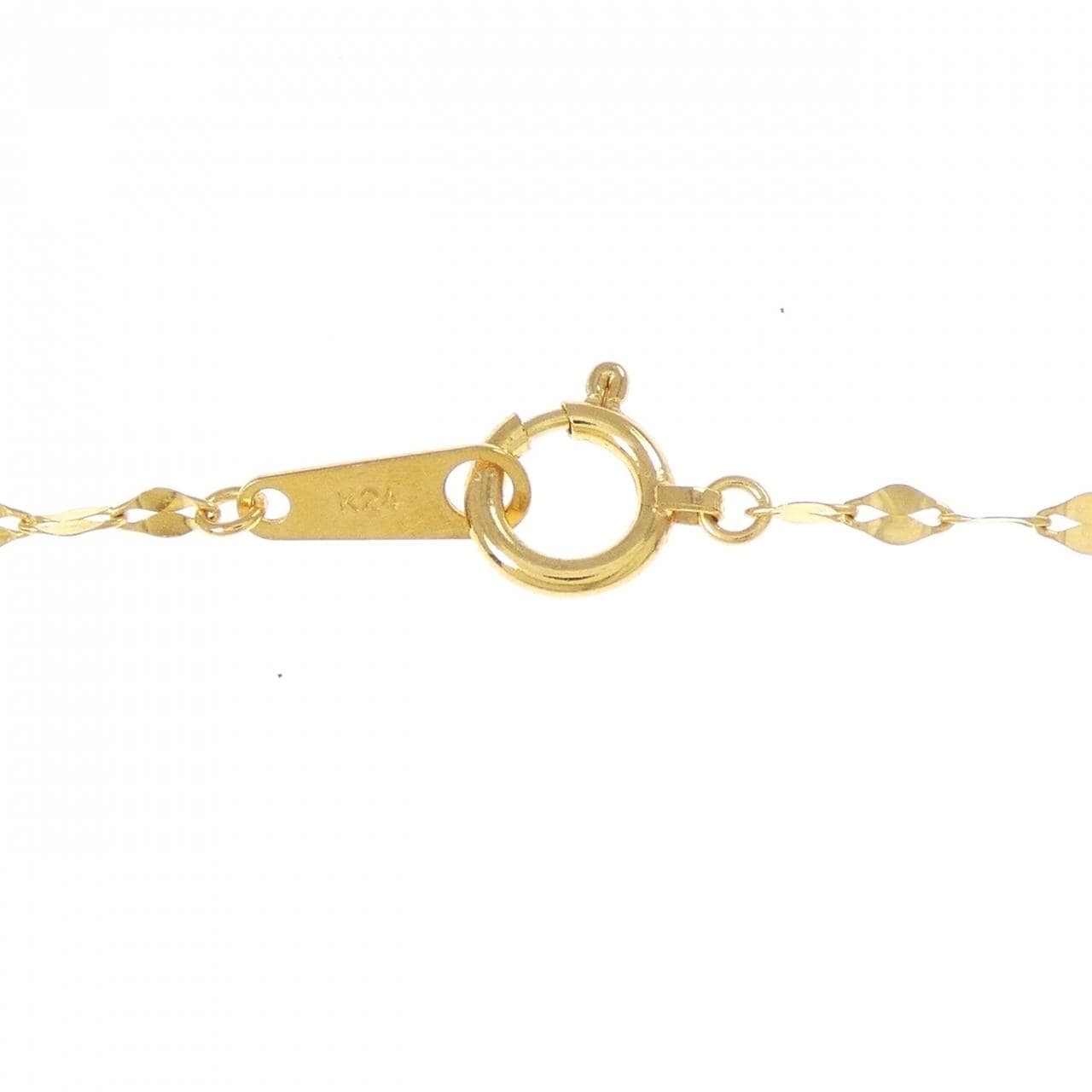 K24YG ネックレス