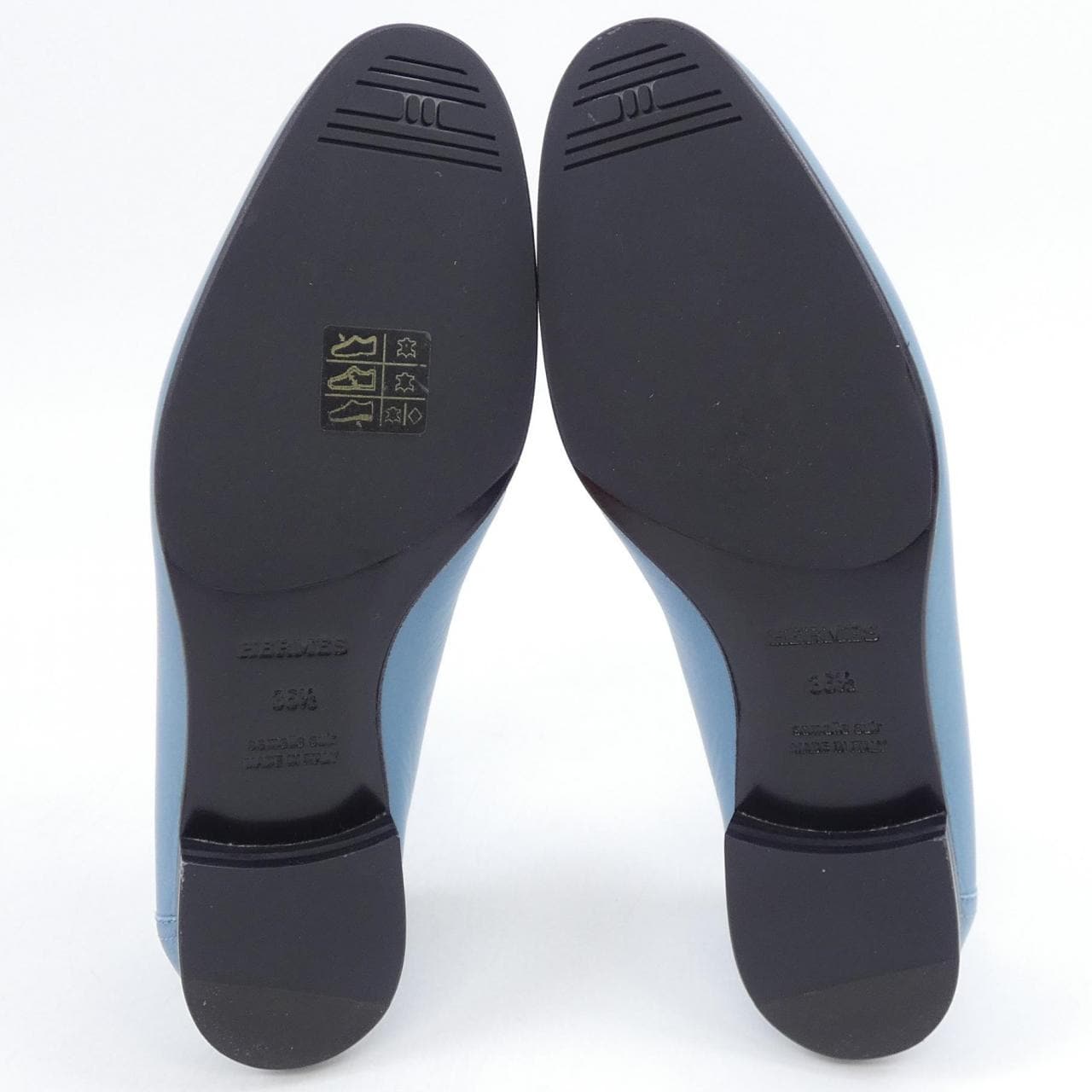 エルメス HERMES パリ PARIS Hバックル 172108Z シューズ