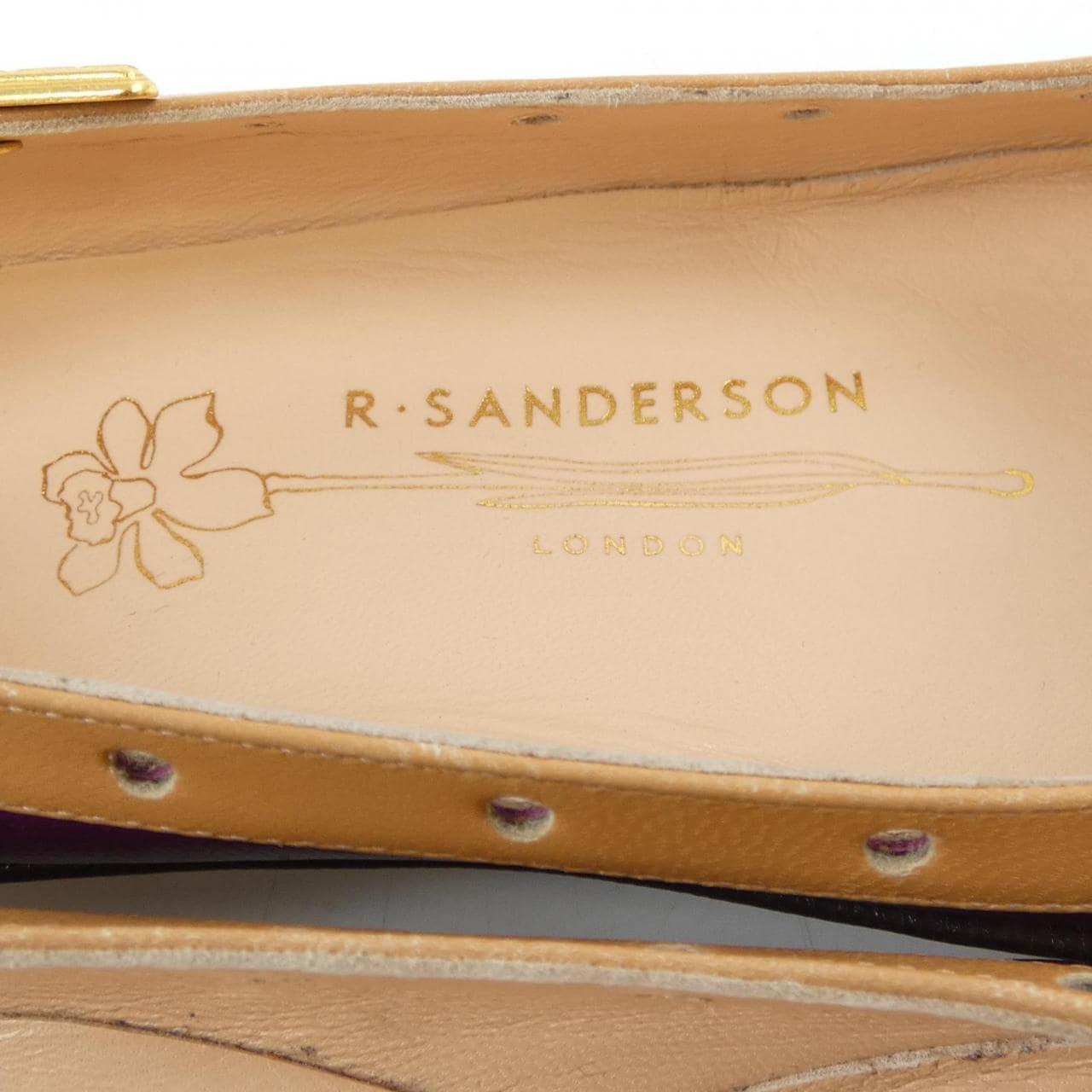 ルパートサンダーソン Rupert Sanderson パンプス